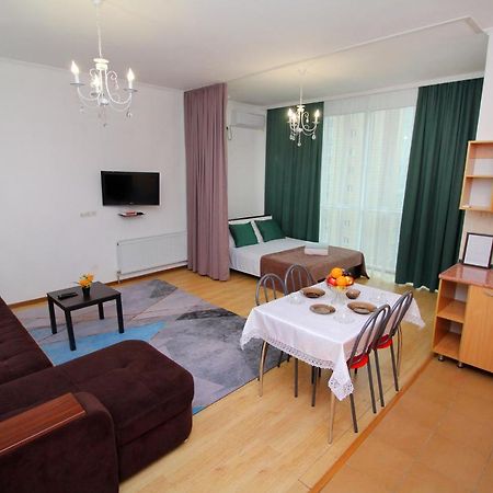 Уютные И Комфортные Квартиры В Жк Манхэттен Apartment Almaty Exterior photo