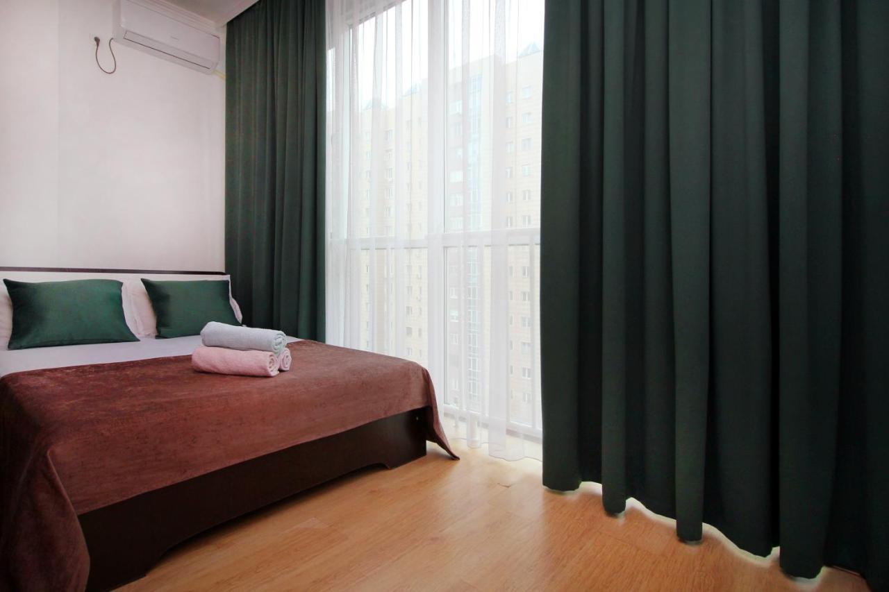 Уютные И Комфортные Квартиры В Жк Манхэттен Apartment Almaty Exterior photo